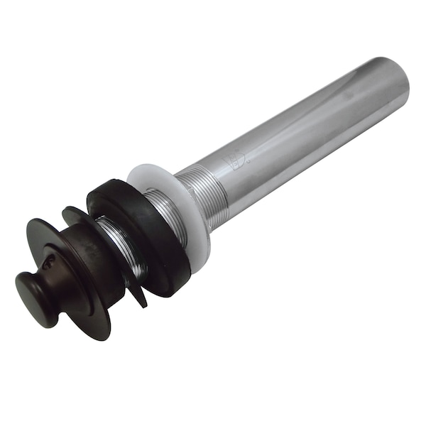 Brass, Sink Drain, Lift and Turn Sink Drain without Overflow