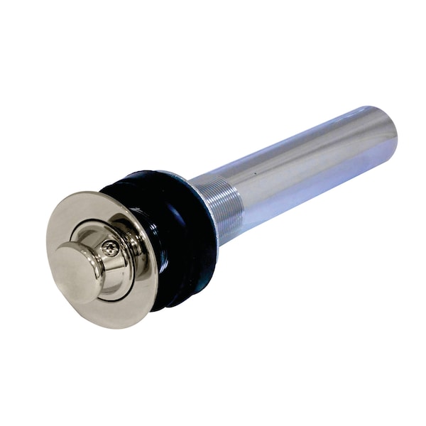 Brass, Sink Drain, Lift and Turn Sink Drain without Overflow