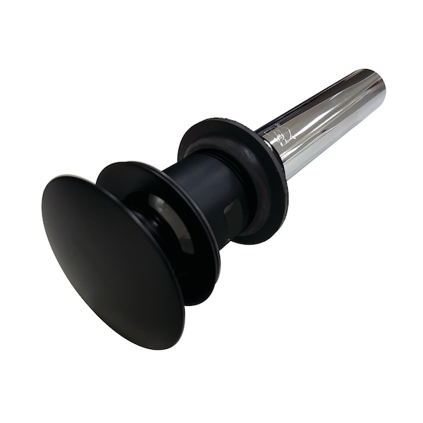 Brass, Bathroom Sink Drain, Push Pop-Up Drain
