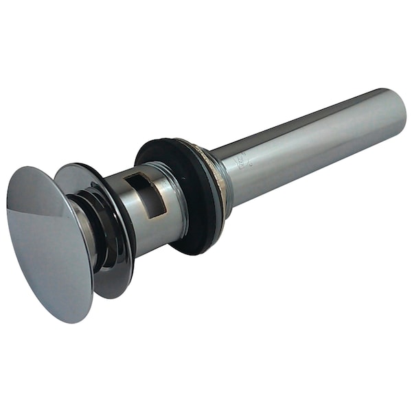Brass, Bathroom Sink Drain, Push Pop-Up Drain