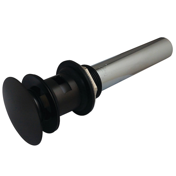 Brass, Bathroom Sink Drain, Push Pop-Up Drain