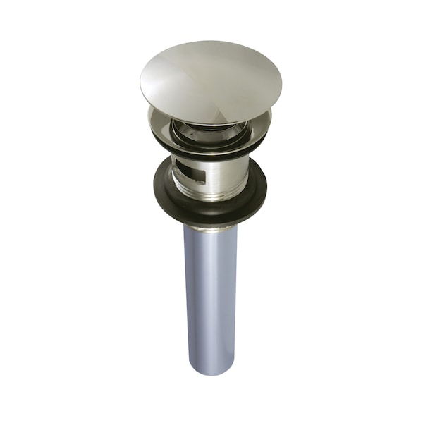Brass, Bathroom Sink Drain, Push Pop-Up Drain