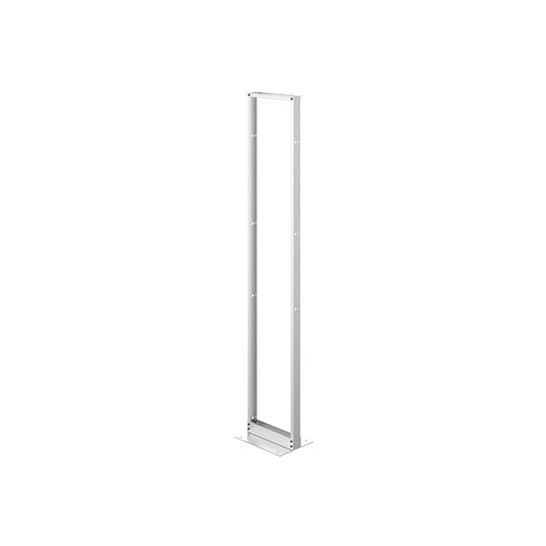 Open Frame Rack, 108.00x20.25x15.00, Alu