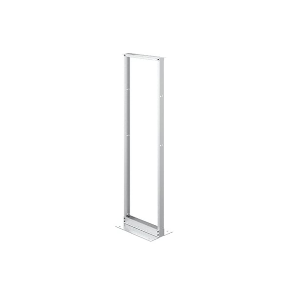 Open Frame Rack, 84.00x24.25x15.00, Aluminum 2-Post