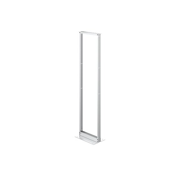Open Frame Rack, 96.00x24.25x15.00, Aluminum 2-Post