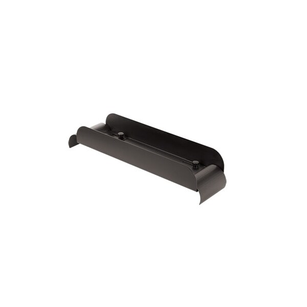 Waterfall Top, Fits 19" Open Rack, Black