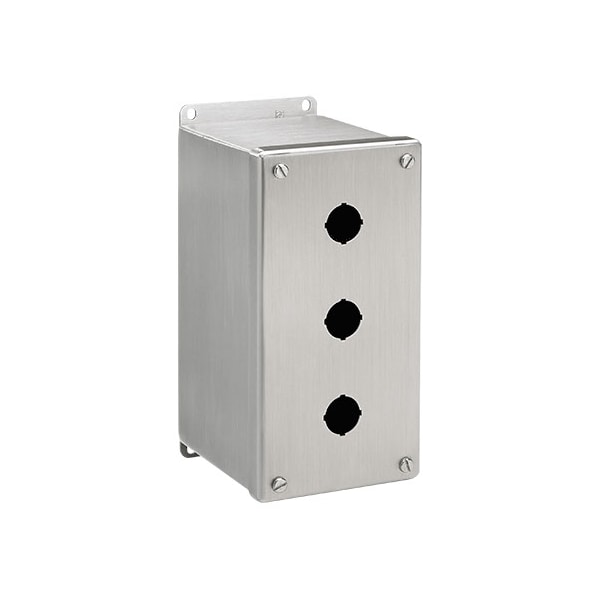 Captive Screws Electrical Enclosures, 11-3/4 in H, 4-3/4 in D, 10-3/4 in W, NEMA 4X