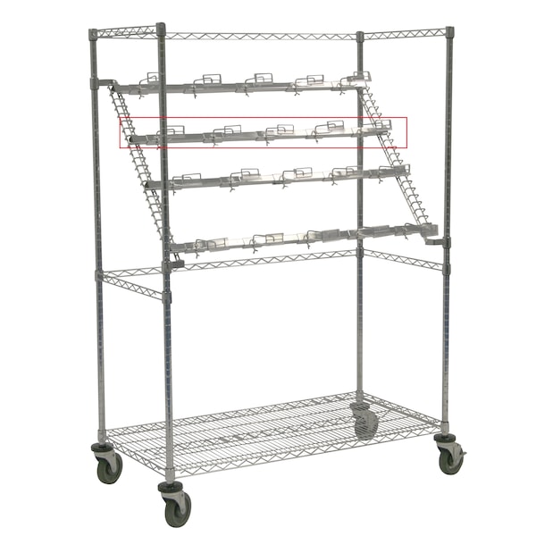 Extra bar, for 48" Wrap Cart