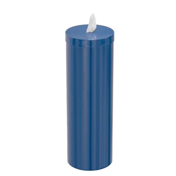 Dispenser/Storage, Baseless, Blue