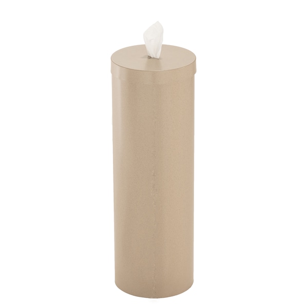 Dispenser/Storage, Baseless, Beig