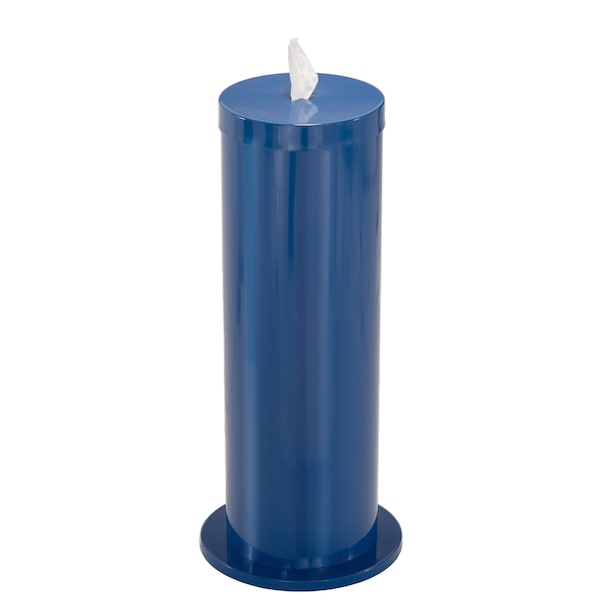 Gym Wipe Dispenser/Storage, Blue