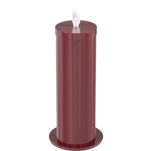 Dispenser/Storage, Burgundy