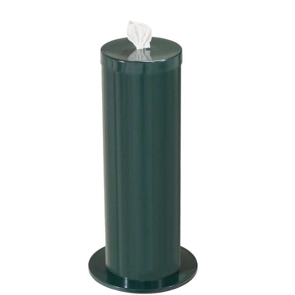 Gym Wipe Dispenser/Storage, Green
