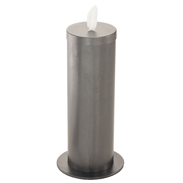Gym Wipe Dispenser/Storage, Grey Vein