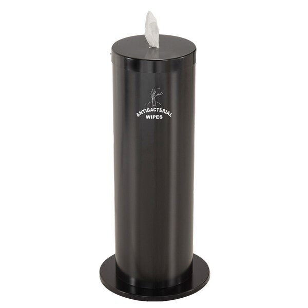 Dispenser/Storage, Logo, Black