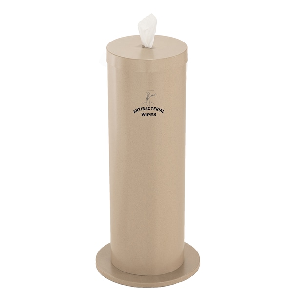 Dispenser/Storage, Logo, Beige