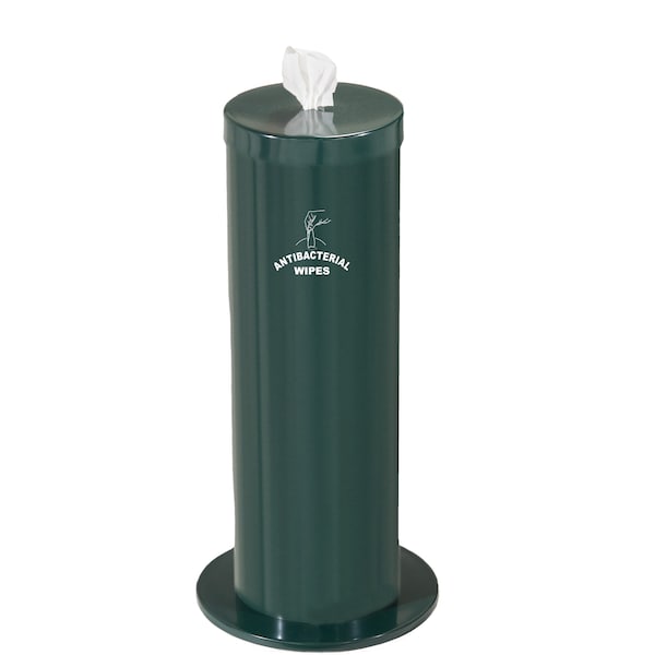 Dispenser/Storage, Logo, Green