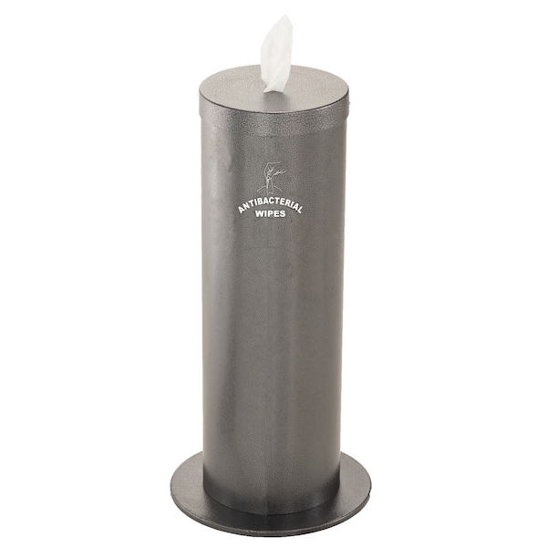 Dispenser/Storage, Logo, Grey