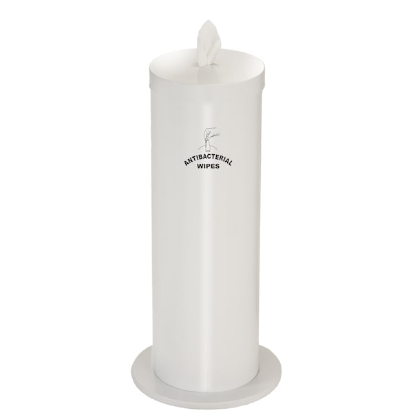 Dispenser/Storage, Logo, White
