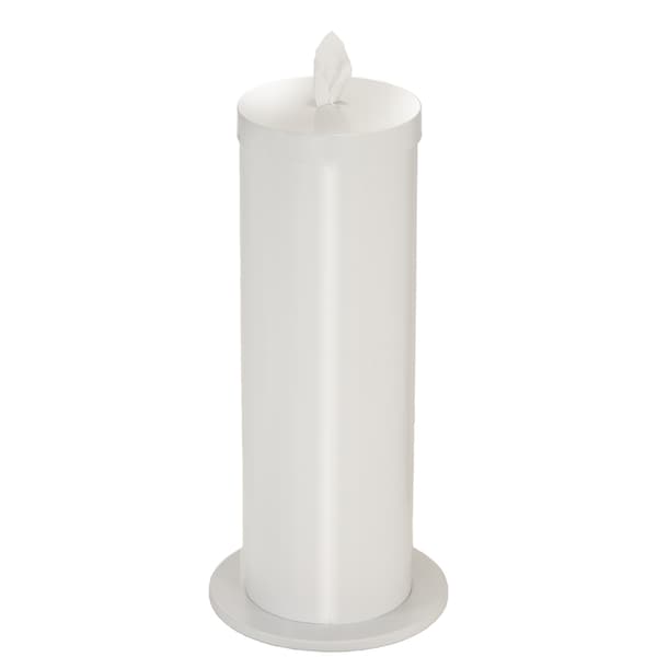 Gym Wipe Dispenser/Storage, White