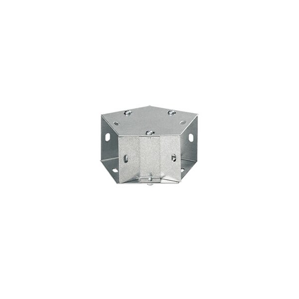 Galvanized 45-Degree Elbow, 2.50x2.50, Steel