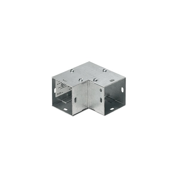 Galvanized 90-Degree Elbow, 12.00x12.00,