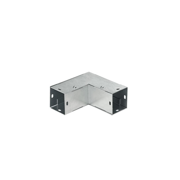 Galvanized 90 deg. Elbow, Outside Openi