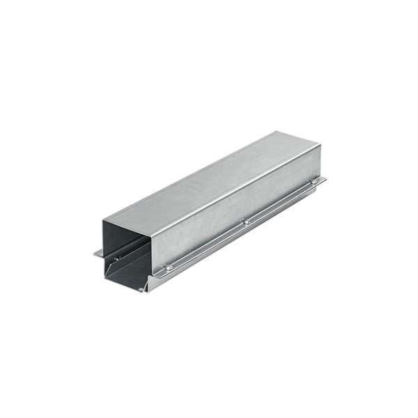 Galvanized Telescope Fitting, 2.50x2.50, Steel