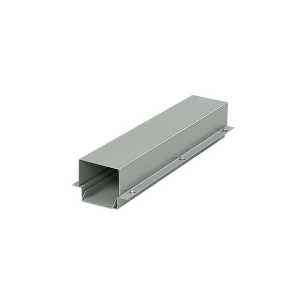 Telescope Fitting, 10.00x10.00, Gray, Steel