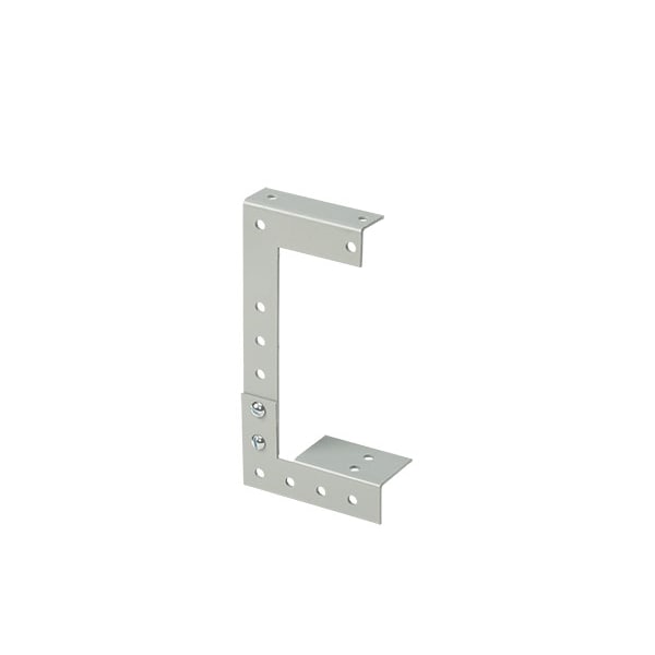 Drop and Bracket Hangers, fits 10.00x10.00, Gray, Steel