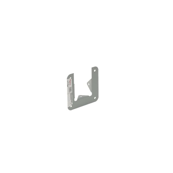 Open Adapter, 10.00x10.00, Gray, Steel