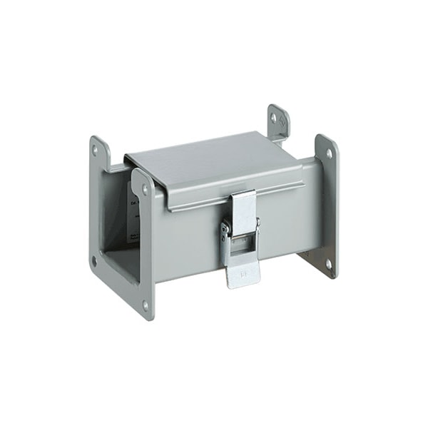 Lay-In NEMA Type 12 Wireway Straight Section, 8.00x8.00x6.00, Gray, St