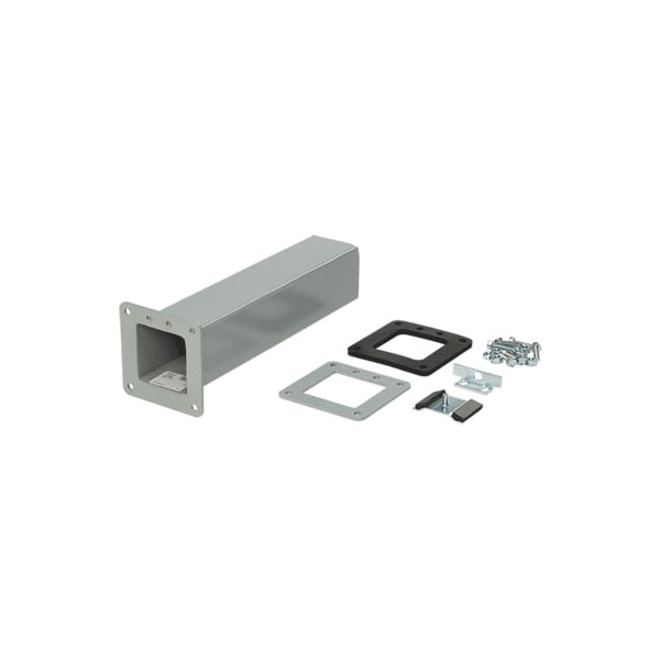 Cut-Off Fitting, Non-Lay-In, 12.00x6.00