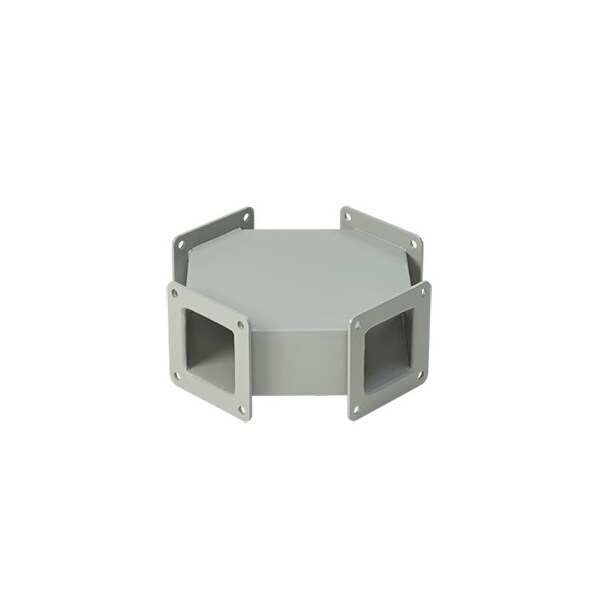 Cross, 2.50x2.50, Gray, Steel