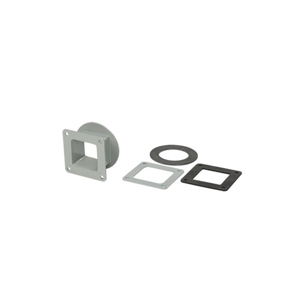 Swivel Nipples, 8.00x8.00, Gray, Steel