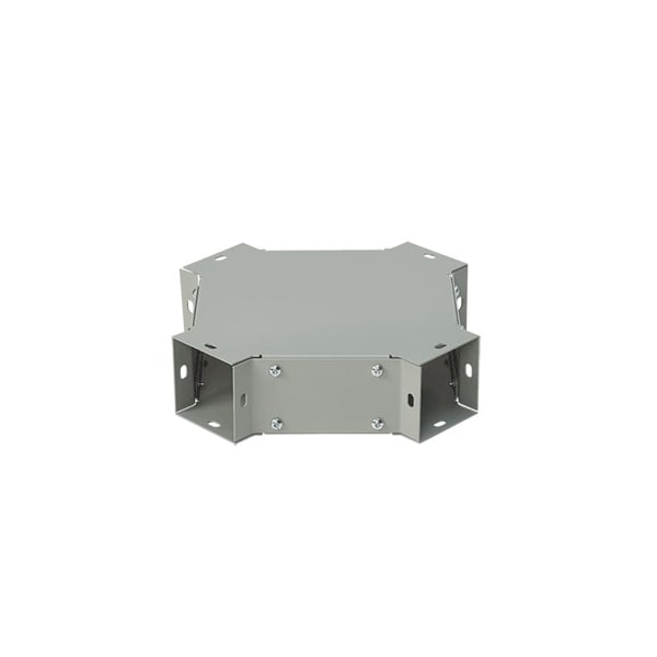 Cross Fitting, Fits 10.00x10.00, Gray, S