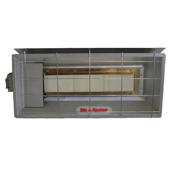 High Intensity Radiant Propane Garage Heat