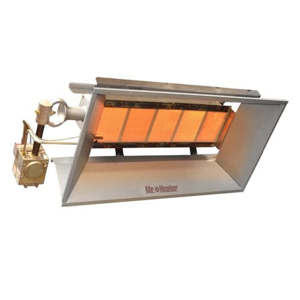 High Intensity Radiant Natural Gas Garage