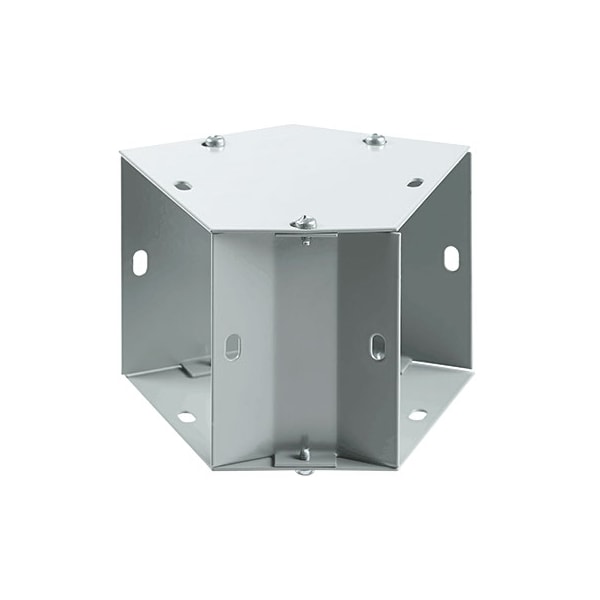 Elbow, 10.00x10.00, Gray, Steel 45-Degree