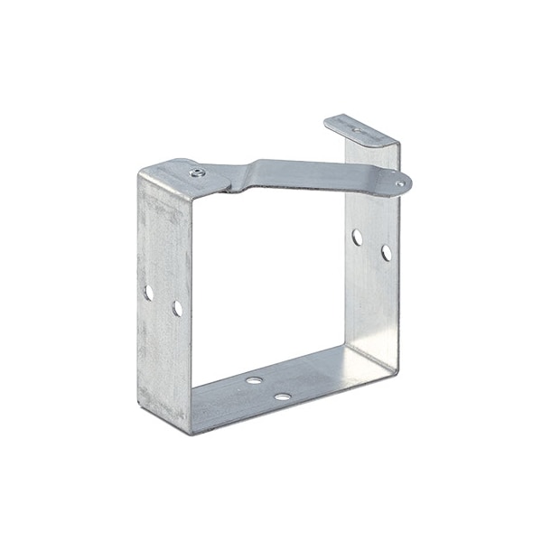 Galvanized Universal U-Connector, Fits 1