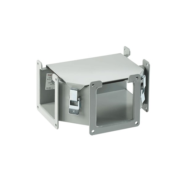 Tee Fitting-Top Opening, 12.00x6.00, Gra