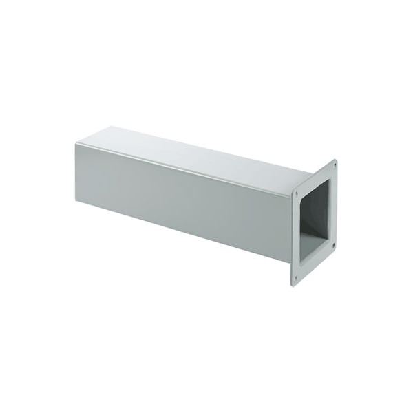 Telescope Fitting, 8.00x8.00, Gray, Stee