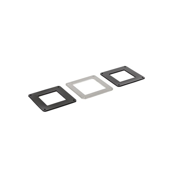 Box Connector, 4.00x4.00, Epoxy, Steel