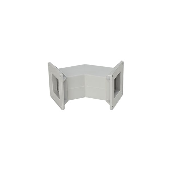Elbow, 4.00x4.00, Fiberglass 45 deg.