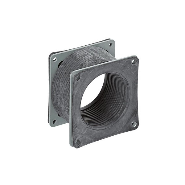 Flexible Fitting, 8.00x8.00, Rubber