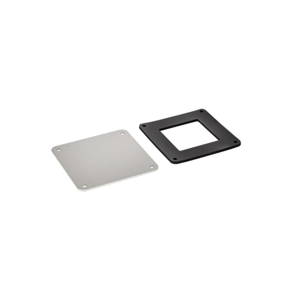 Closure Plate, 4.00x4.00, SS Type 316