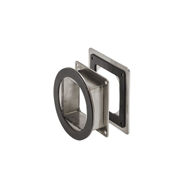 Swivel Nipple, 4.00x4.00, SS Type 304