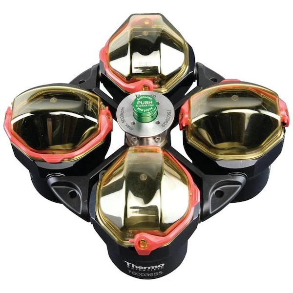Round Buckets for Tx-400 Rotor, Set of 4