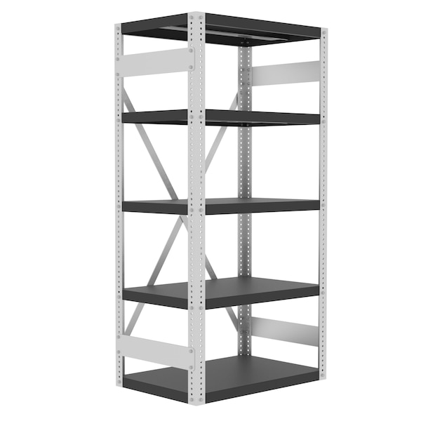 Preconfigured Open Shelving Kit, 36"Wx24