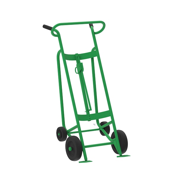 Ezy-Rol, Four Wheel Steel Frame Drum Truc